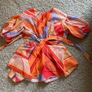 NWT Petal and Pup Multicolor Dress - XS